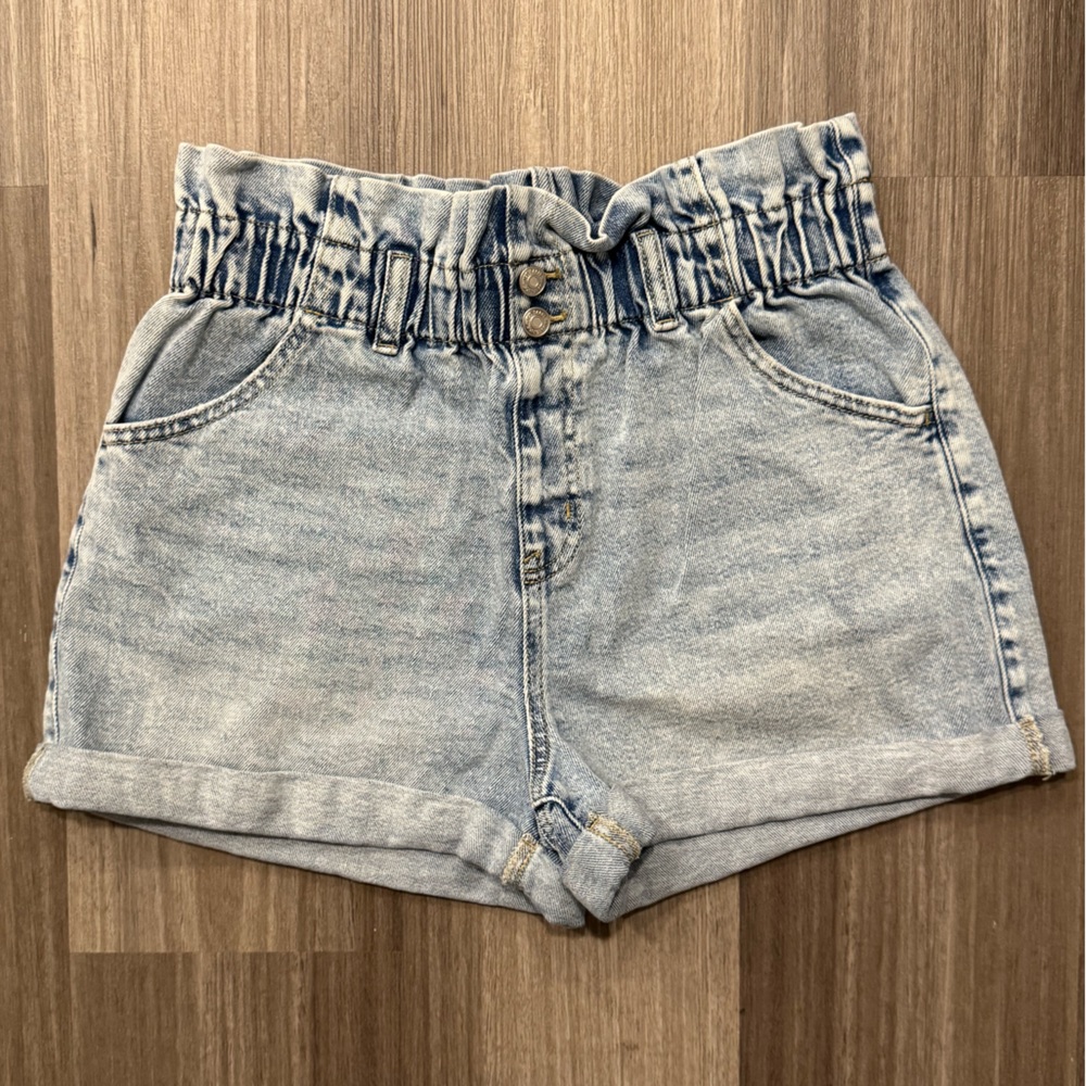 Wild Fable Pull On Denim Short Size S